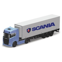 Maisto - Mini pracovní stroje, Kontejnerový přívěs Scania 770S