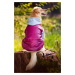 Vsepropejska Tabs bunda pro psa Barva: Růžová, Délka zad (cm): 33, Obvod hrudníku: 36 - 39 cm