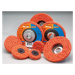 EXTOL PREMIUM NORTON 66623303916 Blaze Rapid Strip Disc porézní kotouč na barvu 125x22,2mm