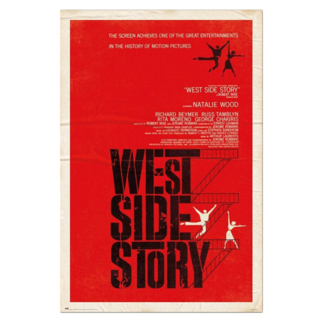 Plakát, Obraz - West Side Story, (61 x 91.5 cm)