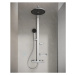 IDEAL STANDARD ALU+ Sprchový set s termostatem, průměr 26 cm, 2 proudy, stříbrná BD583SI