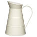 Krémový džbánek na vodu Kitchen Craft Living Nostalgia, 2,3 l