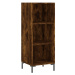 vidaXL Skříň highboard kouřový dub 34,5x32,5x180 cm kompozitní dřevo