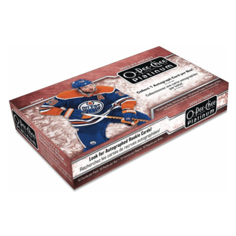 2022-2023 NHL UD O-Pee-Chee Platinum Hobby Box - hokejové karty Upper Deck