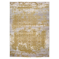 Šedo-zlatý koberec Universal Arabela Gold, 160 x 230 cm