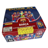 Fotbalové karty Panini 2021-2022 Podium Barcelona Megabox