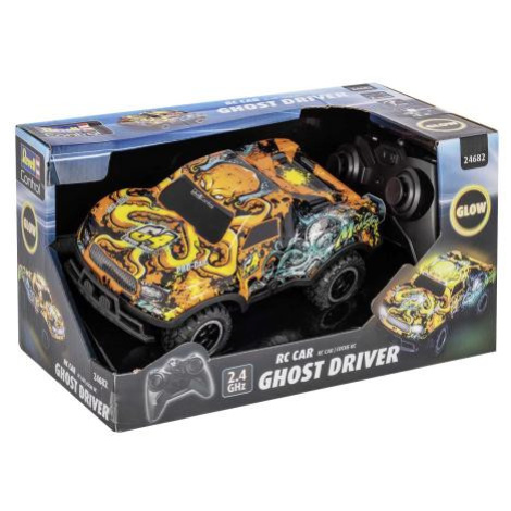 Autíčko REVELL 24682 - Ghost Driver (Orange)