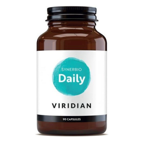 Viridian Synerbio Daily 90 kapslí (Směs probiotik a prebiotik)