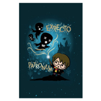 Umělecký tisk Harry Potter - Expecto patronum, (26.7 x 40 cm)