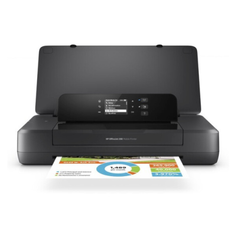 HP OfficeJet 200 Mobile CZ993A Černá