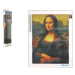 SMT Creatoys Diamantový obrázek Mona Lisa 40x30cm s doplňky v blistru 7x33x3cm