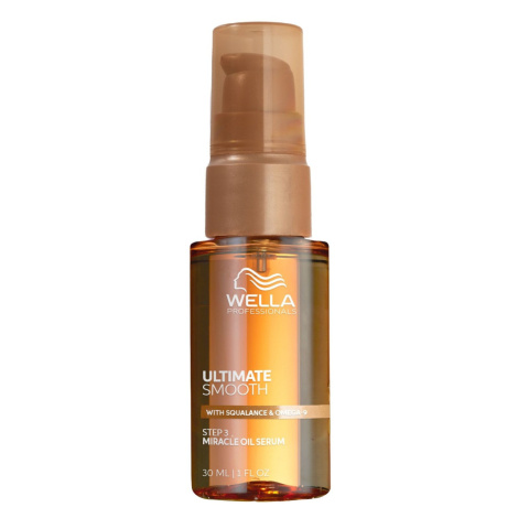 Wella Professionals Ultimate Smooth bezoplachové olejové sérum 30 ml