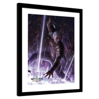 Obraz na zeď - The Witcher - Geralt