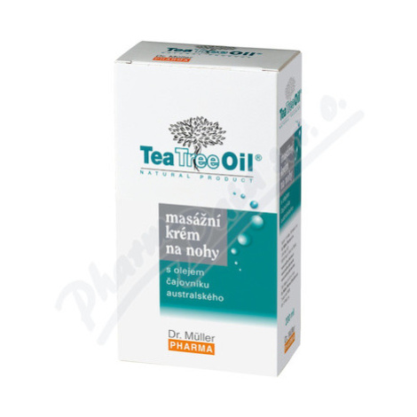 Tea Tree Oil masážní krém na nohy 200ml Dr.Müller