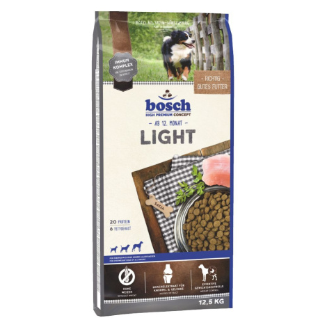Výhodná dvojitá balení bosch - Light (2 x 12,5 kg) Bosch High Premium concept