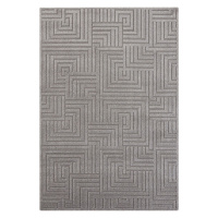 Kusový koberec Elle Decoration New York 105092 Grey 80x150 cm