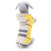 Vsepropejska Slim-Roy reflexní pláštěnka pro psa Barva: Žlutá, Délka zad (cm): 44, Obvod hrudník