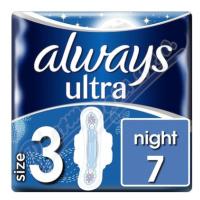 Always Ultra Night 3 vložky 7ks