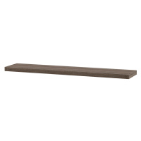Nástěnná polička P-002 SON2, 120cm, barva tmavý sonoma dub