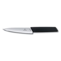 Victorinox Kuchyňský nůž 15 cm, Swiss Modern, černý