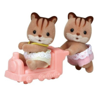 Sylvanian Families Dvojčata Oříškové veverky