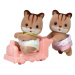 Sylvanian Families Dvojčata Oříškové veverky