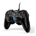 Gamepad Genius GX Gaming GX-17UV, 17tl., USB/PS3, černý