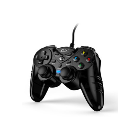 Gamepad Genius GX Gaming GX-17UV, 17tl., USB/PS3, černý