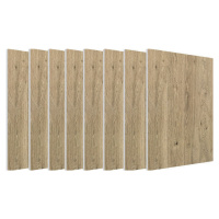 Vicoustic Flat Panel VMT 60x60x2 Almond Oak