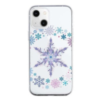 TopQ iPhone 13 silikon Snowflake 64633