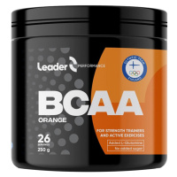 LEADER BCAA 250g - pomeranč