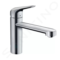 Hansgrohe 71864000 - Dřezová baterie Focus, CoolStart, EcoSmart, chrom