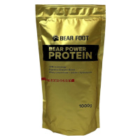 BEAR FOOT Bear power syrovátkový koncentrát CFM protein jahoda 1000 g