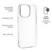 Ultratenké silikonové pouzdro FIXED Skin pro Samsung Galaxy S23 FE, transparentní