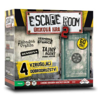 ESCAPE ROOM 2 .: úniková hra - 4 Scénáře