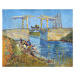 Obrazová reprodukce The Langlois Bridge at Arles with Women Washing (1888), Vincent van Gogh, 40