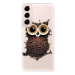 iSaprio Owl And Coffee pro Samsung Galaxy S22 5G