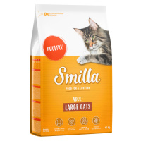 Smilla granule, 10 kg - 125 Kč SLEVA - Adult Large Cats XXL - drůbeží