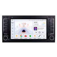 OSSURET 8 GB CarPlay Autorádio Volkswagen Touareg, Transporter T5 Multivan, Android Auto, Handsf