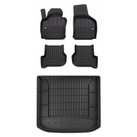 Set 3D Gumové rohože a rohože Seat Toledo 3