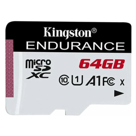 Kingston 64GB microSDHC Endurance C10 A1 UHS-I SDCE/64GB