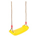 Board Swing dětská houpačka žlutá