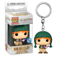 Funko klíčenka Pocket POP! Harry Potter Ron Holiday