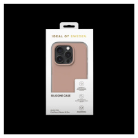 Silikonový ochranný kryt iDeal Of Sweden pro Apple iPhone 15 Pro, blush pink