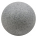 HEITRONIC Světelná koule MUNDAN granit 400mm 35957