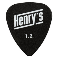 Henry’s Softone, model STANDARD, tl. 1.20mm, černá, 6ks