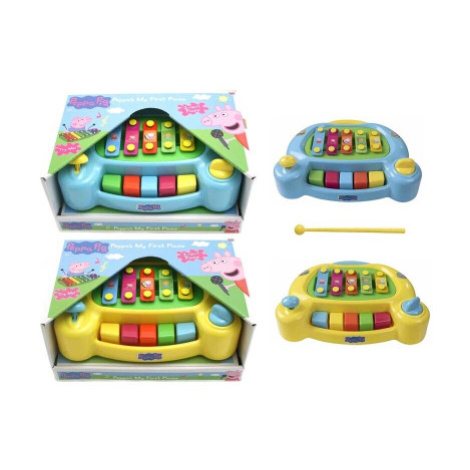 Moje první piano/xylofon Prasátko Peppa ALLTOYS