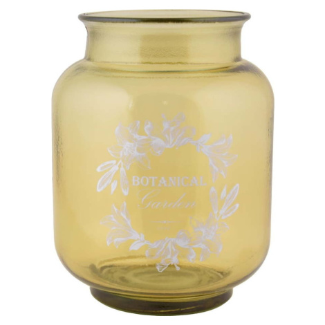 Žlutá váza Botanical – Ego Dekor