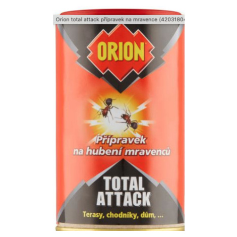 Orion Total Attack prášek na mravence