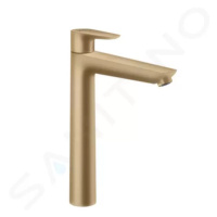 Hansgrohe 71717140 - Umyvadlová baterie, kartáčovaný bronz